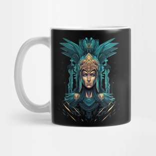 Athena, Greek Goddess of Wisdom and War Mug